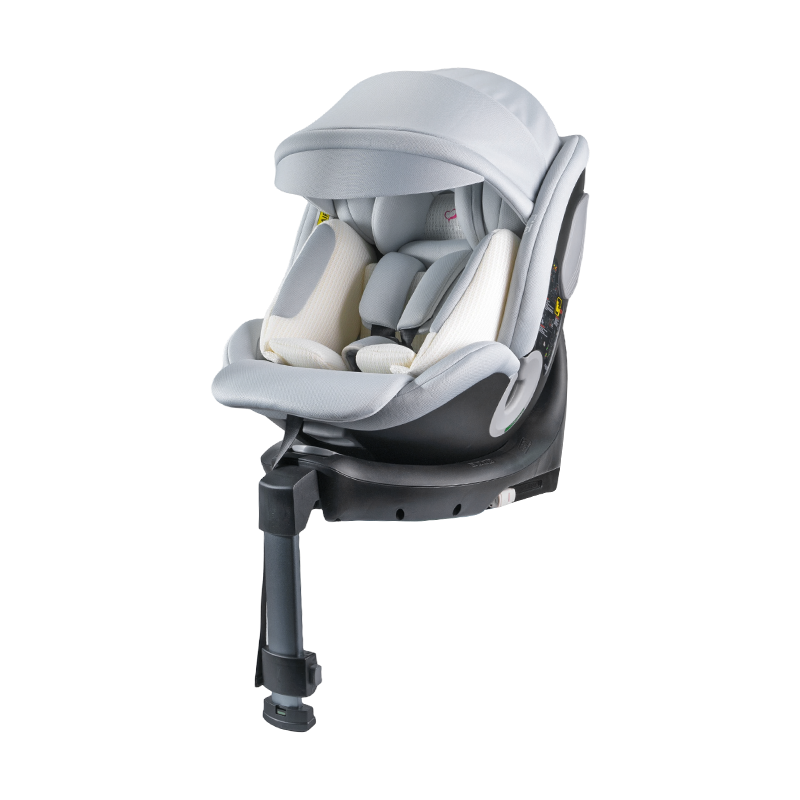ISO FIX + 서포트 레그 360 회전 후방/전향 유아용 카시트 40-150cm ISO FIX + 서포트 레그 360 회전 후방/전향 유아용 카시트 40-150cm