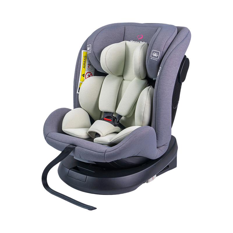 ISOFIX + 상단 테더 360 회전 후방/전방 유아용 자동차 안전 시트 40-150cm