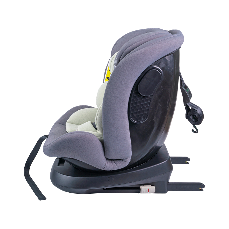 ISOFIX + 상단 테더 360 회전 후방/전방 유아용 자동차 안전 시트 40-150cm