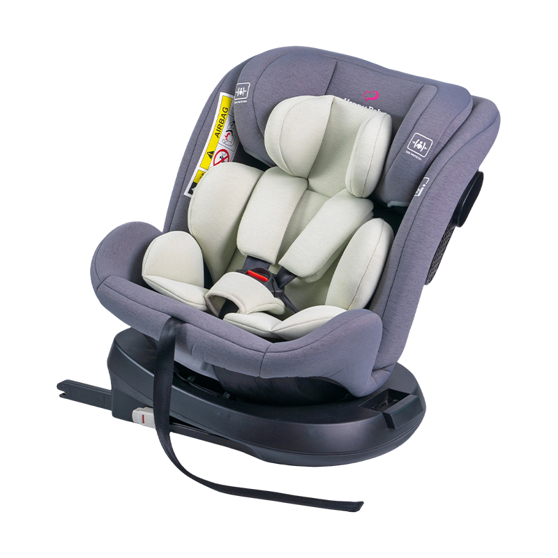 ISOFIX + 상단 테더 360 회전 후방/전방 유아용 자동차 안전 시트 40-150cm