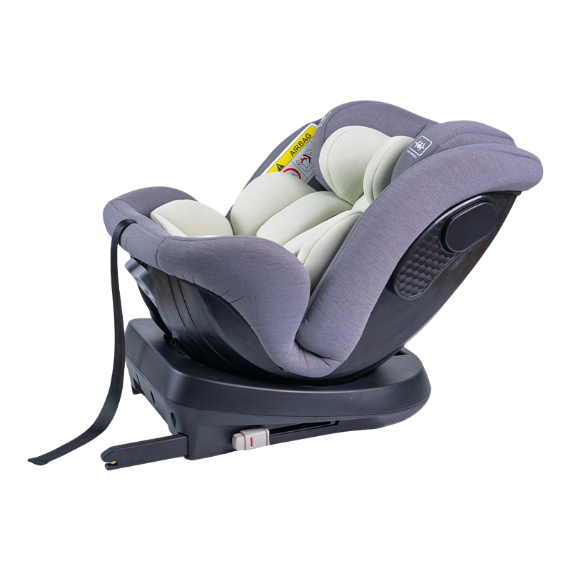 ISOFIX + 상단 테더 360 회전 후방/전방 유아용 자동차 안전 시트 40-150cm